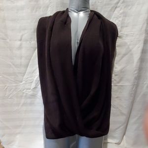 NWT Calvin Klein knit infinity scarf